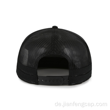 Sublimations-Snapback-Hut-PU-Patch mit geprägtem Logo